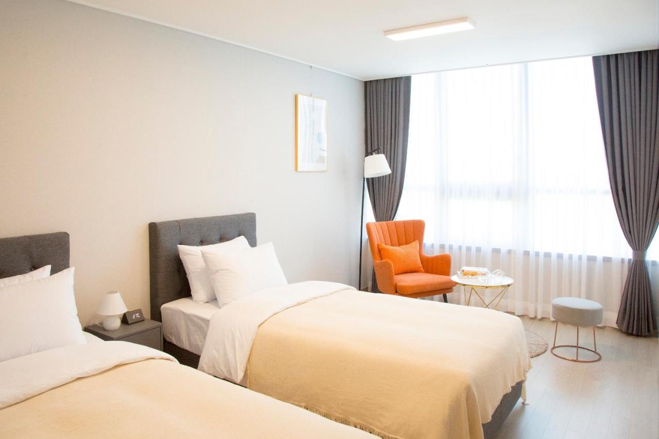 Celebstay Songdo Halla Western Park Yeonsu Buitenkant foto