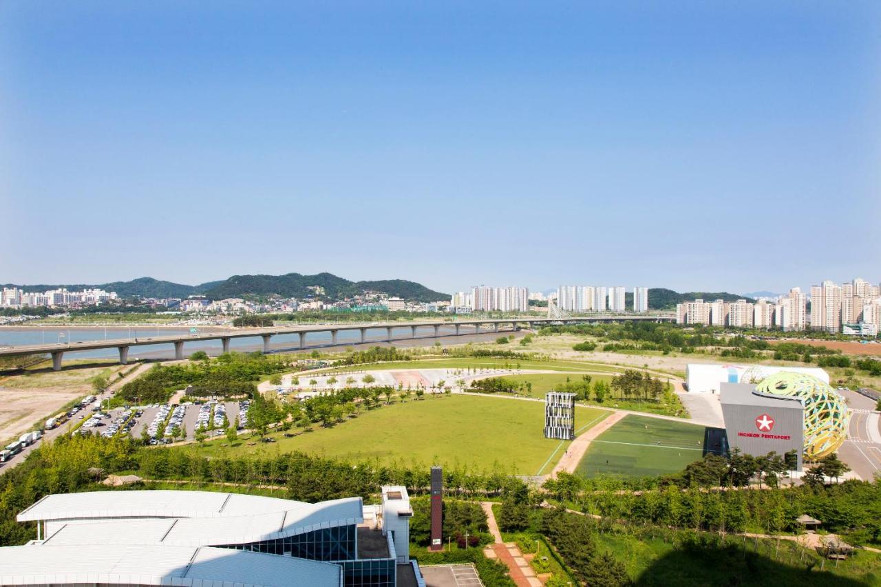 Celebstay Songdo Halla Western Park Yeonsu Buitenkant foto