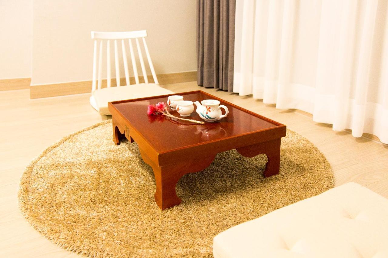 Celebstay Songdo Halla Western Park Yeonsu Buitenkant foto