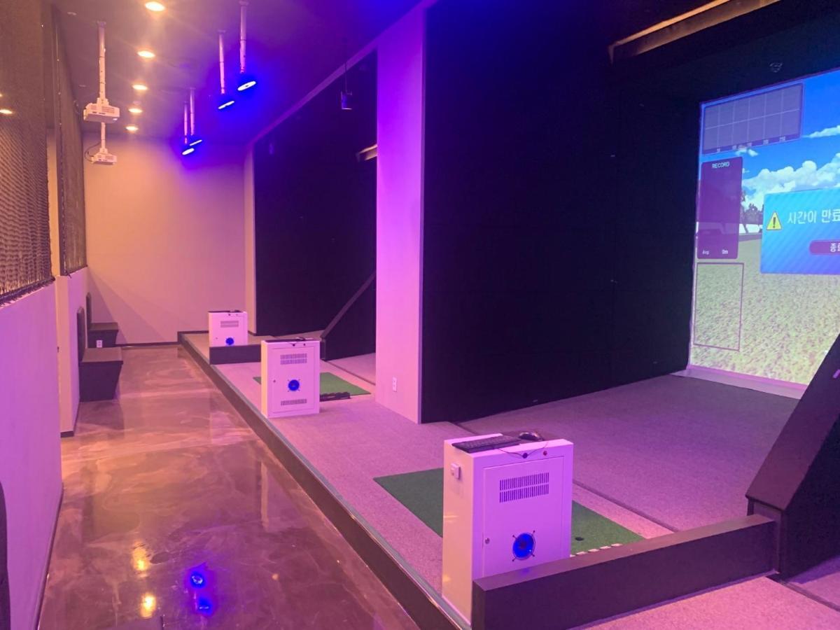 Celebstay Songdo Halla Western Park Yeonsu Buitenkant foto