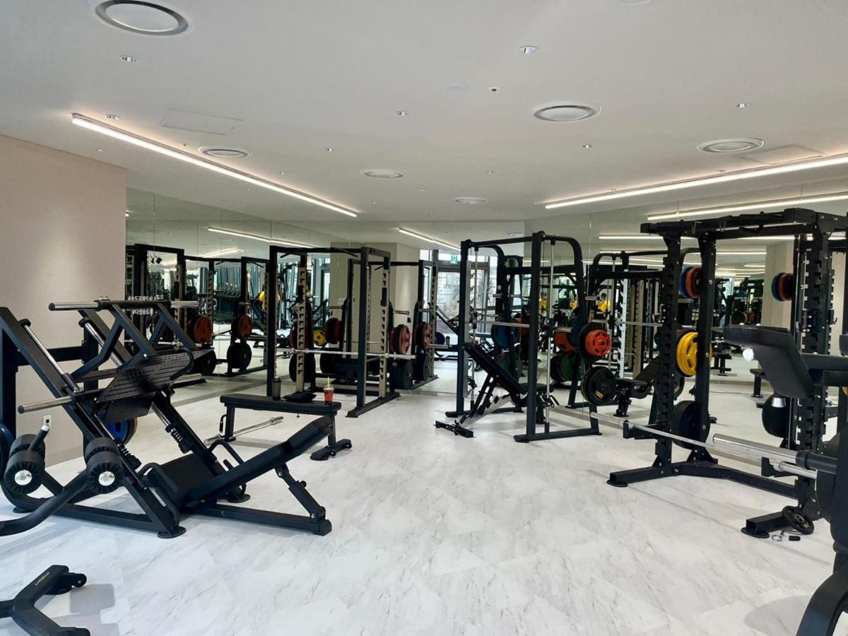 Celebstay Songdo Halla Western Park Yeonsu Buitenkant foto